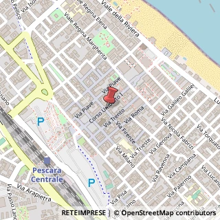 Mappa Corso Umberto I, 44, 65122 Pescara, Pescara (Abruzzo)