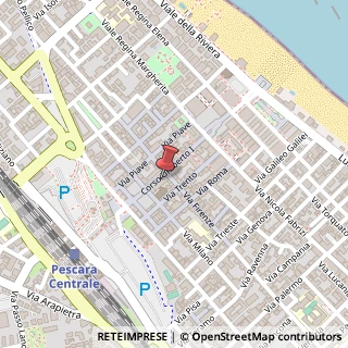 Mappa Corso Umberto I, 26, 65122 Pescara, Pescara (Abruzzo)