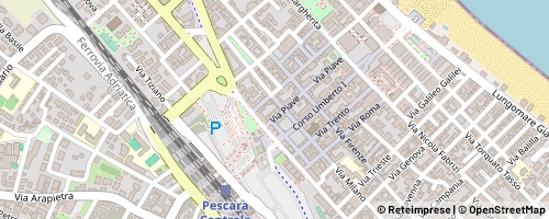 Mappa Pescara
