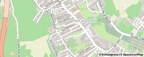 Mappa Pescara