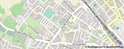 Mappa Pescara