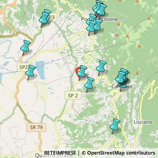 Mappa Via Gramsci, 02014 Cantalice RI, Italia (2.699)