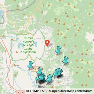 Mappa Via Gramsci, 02014 Cantalice RI, Italia (6.461)