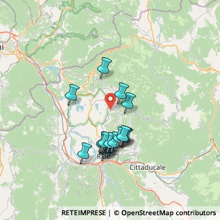 Mappa Via Gramsci, 02014 Cantalice RI, Italia (6.72611)