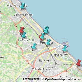 Mappa Via Pizzoferrato, 65124 Pescara PE, Italia (2.04273)