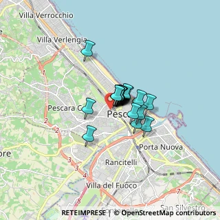 Mappa Via Pizzoferrato, 65124 Pescara PE, Italia (0.8295)