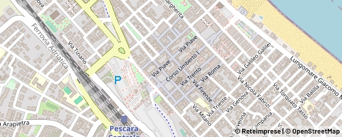 Mappa Pescara