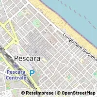 Kaart Pescara