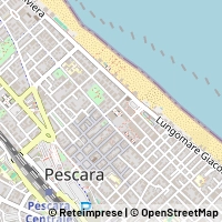 Mapa Pescara
