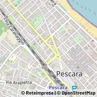 Mapa Pescara