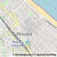 Map Pescara