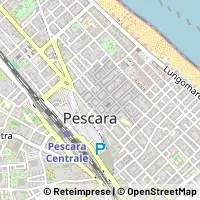 Kaart Pescara