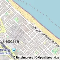 Map Pescara