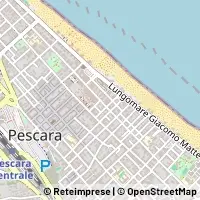 Map Pescara