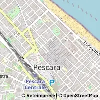 Hartă Pescara