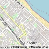 Hartă Pescara