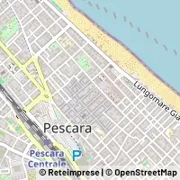 Map Pescara