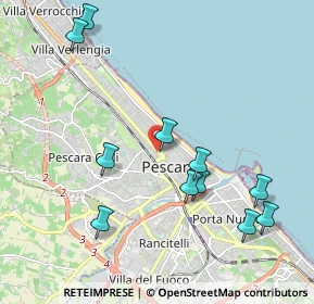 Mappa Viale Bovio Giovanni, 65124 Pescara PE, Italia (2.31727)
