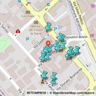 Mappa Viale Bovio Giovanni, 65124 Pescara PE, Italia (0.04783)