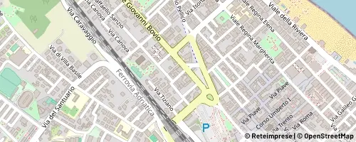 Mappa Pescara