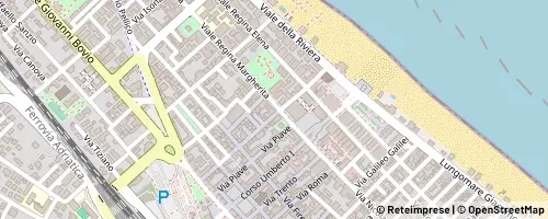 Mappa Pescara