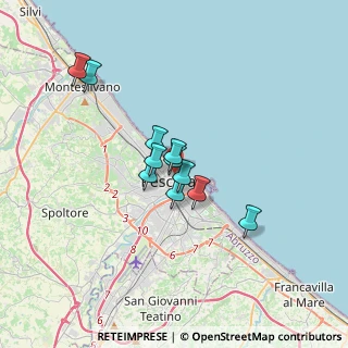 Mappa Via Regina Elena, 65122 Pescara PE, Italia (2.57091)