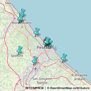Mappa Via Regina Elena, 65122 Pescara PE, Italia (3.40083)