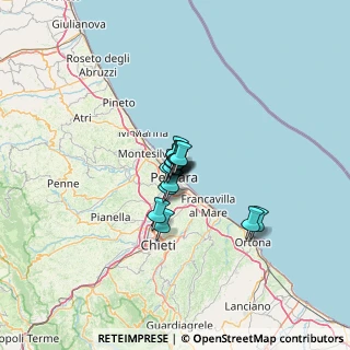 Mappa Via Regina Elena, 65122 Pescara PE, Italia (6.47571)