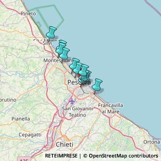 Mappa Via Regina Elena, 65122 Pescara PE, Italia (3.95182)