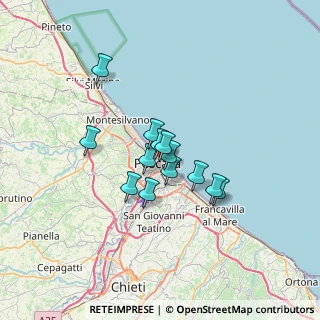 Mappa Via Regina Elena, 65122 Pescara PE, Italia (4.75462)