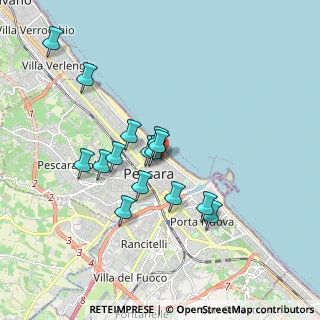 Mappa Via Regina Elena, 65122 Pescara PE, Italia (1.64933)