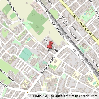 Mappa Strada Colle Marino, 25, 65125 Montesilvano, Pescara (Abruzzo)