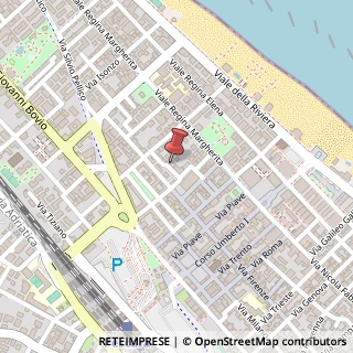Mappa Piazza Michele Muzii, 39, 65122 Pescara, Pescara (Abruzzo)