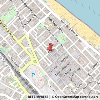 Mappa Via Cesare Battisti,  93, 65122 Pescara, Pescara (Abruzzo)