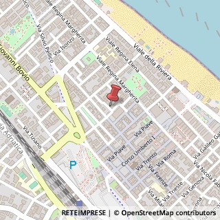 Mappa Piazza Michele Muzii, 46, 65122 Pescara, Pescara (Abruzzo)
