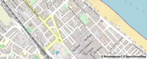 Mappa Pescara