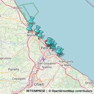 Mappa Viale Bovio Giovanni, 65123 Pescara PE, Italia (4.72)