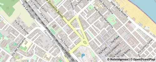 Mappa Pescara