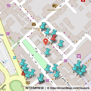 Mappa Piazza Santa Caterina da Siena, 65122 Pescara PE, Italia (0.06923)