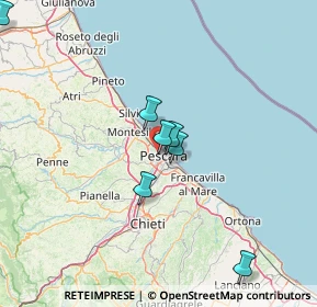 Mappa Via Nino Sospiri, 65125 Pescara PE, Italia (30.31455)