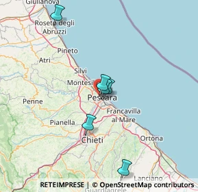 Mappa Via Nino Sospiri, 65125 Pescara PE, Italia (36.30545)