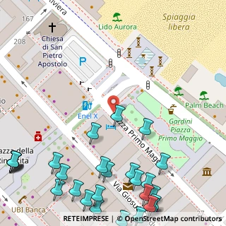 Mappa Piazza I Maggio, 65122 Pescara PE, Italia (0.08929)