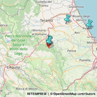 Mappa Via S. Salvatore, 64041 Castelli TE, Italia (41.55818)