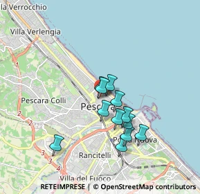 Mappa Viale Regina Margherita, 65010 Spoltore PE, Italia (1.47583)