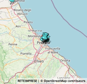 Mappa Viale Regina Margherita, 65122 Pescara PE, Italia (9.39)