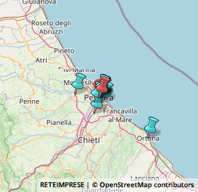 Mappa Viale Regina Margherita, 65122 Pescara PE, Italia (19.78133)