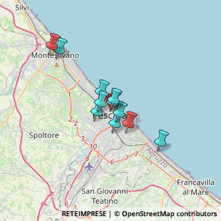Mappa Viale Regina Margherita, 65010 Spoltore PE, Italia (2.48273)
