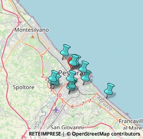 Mappa Via Goito, 65122 Pescara PE, Italia (2.28333)