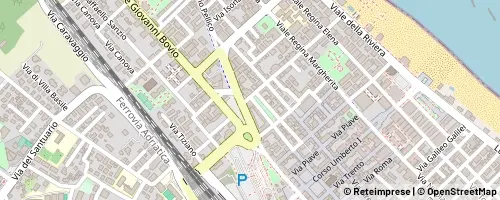Mappa Pescara