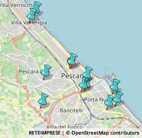 Mappa Piazza dei Martiri Pennesi, 65123 Pescara PE, Italia (2.30091)